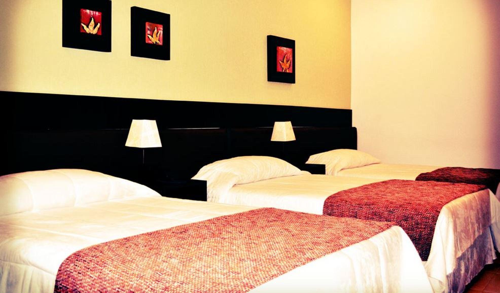 Sbs Hotel & Spa Asuncion Exterior photo